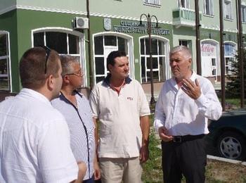 Народният представител от СДС Ваньо Шарков посети Рудозем