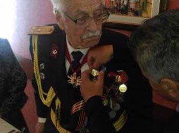 Юбилейни медали на ветераните от Втората световна война връчи зам.-областният управител  
