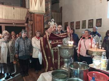 Богоявленският водосвет на 6 януари ще се отслужи в двора на храм „Св.Георги Победоносец“ в Смолян