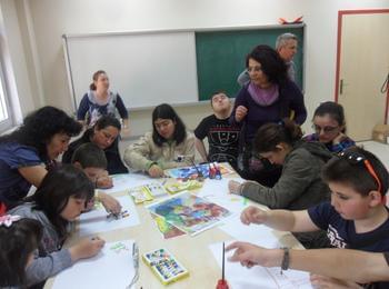 Ученици и учители от Ресурсен център участваха на работна среща в Бурса 