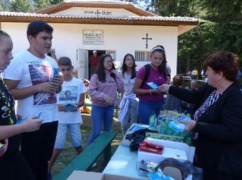   Красив и богат празник стана за децата инвалиди на Смолянските езера
