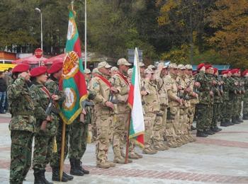  Областният управител участва в тържествения ритуал по изпращане на смолянския военен контингент на мисия в Афганистан