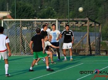 Благотворителен футболен турнир се проведе в Златоград