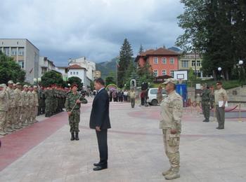 Министър Ненчев към рейнджърите: Вие сте носители на славния дух на българската армия