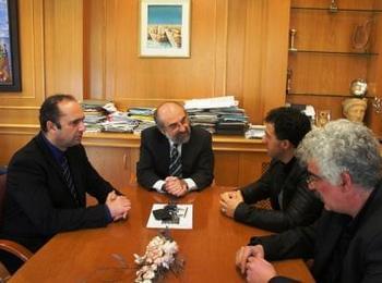 Кметът на Златоград намери партньори в бъдещо сътрудничество с гръцката област Еврос