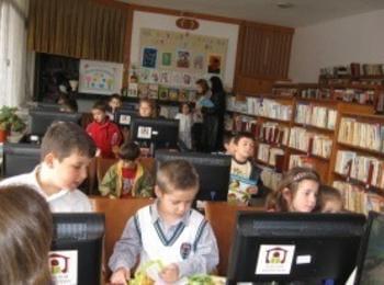 Забавна ваканция в Регионална библиотека „Николай Вранчев”