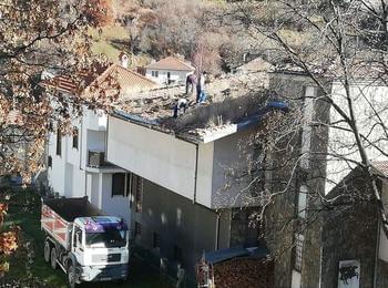 Започна ремонтът на покрива на музея в Момчиловци
