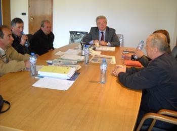  Областният управител инж. Димитър Кръстанов проведе работна среща с кметове от община Смолян