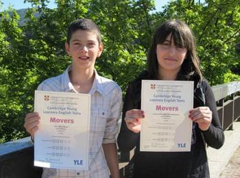 Училища ЕВРОПА поздравява възпитаниците, защитили сертификати на Университета Кеймбридж