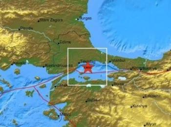 Земетресение с магнитуд 5,1 в Турция, усетихме го и у нас