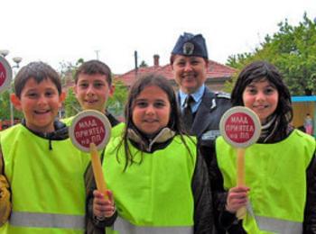 Акция на полицията: “Ваканция! Да пазим живота на децата на пътя!”