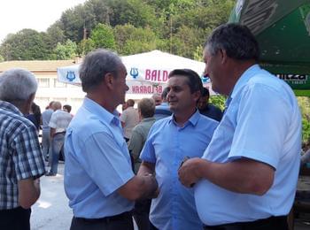 Народният представител от ГЕРБ д-р Красимир Събев поздрави жителите на Петково за празника на селото