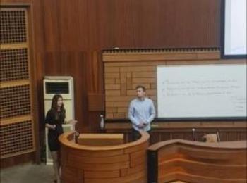  Ученици от ЕГ "Иван Вазов" бяха хонорувани преподаватели в ПУ-Пловдив