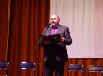 Георги Ралчев е носителят на националната награда за поезия "Усин Керим"