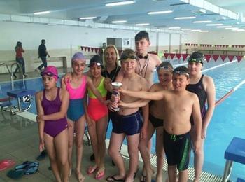 Ученици и спортисти от СОУ “Св.св.Кирил и Методий”-Смолян отново на призови места в състезание по плуване