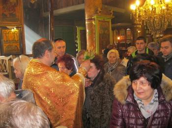 В Райково почетоха св. великомъченик Теодор Стратилат