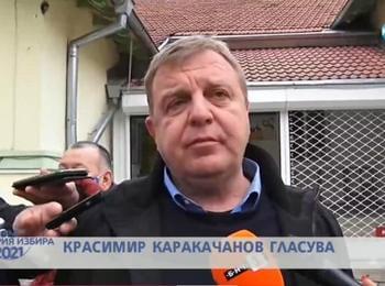  Красимир Каракачанов: След изборите е нужна стабилност на България