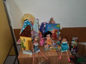 Дарение от детски играчки получи Смолянската болница 