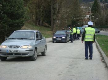 Полицията засили контрола по дейността за безопасността на движението, за седем дни регистрираха 316 нарушения