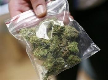 Задържаха 19-годишна девойка, откриха марихуана в дамската й чанта
