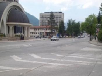 Две катастрофи са станали вчера на бул."България" в Смолян
