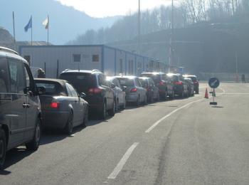 Над 13 000 МПС са преминали през българо-гръцката граница за новогодишните празници
