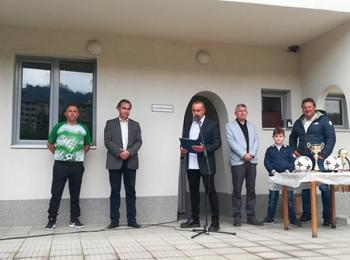 Наградиха двата отбора на ФК “Родопа” Смолян, първенци в Зона Пловдив