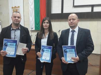 Трима служители на ОД МВР - Смолян бяха отличени с наградите „Джовани Фалконе”