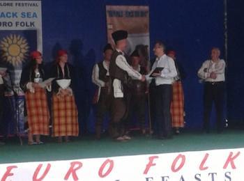 Самодейците от с. Орехово спечелиха първа награда „Златен Орфей” от Международен фолклорен фестивал в Китен