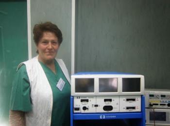 Отделението по хирургията в смолянската болница получи лапароскопска апаратура
