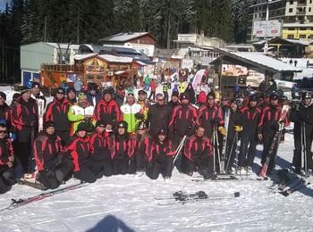 50 военнослужещи се обучаваха за предстоящо първенство по ски