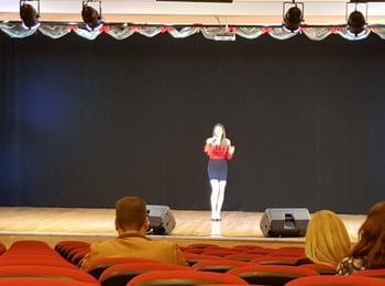 Изпълнители от класа по поп и джаз пеене на Кристина Владимирова участваха в конкурс в София
