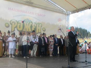  Кметът Мелемов благодари на всички институции, ангажирани с Роженския събор  