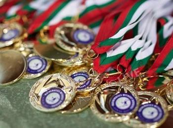Медали за математиците от Смолян от 8-то издание на турнира „Математика без граници" 
