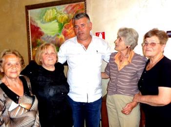 Стефан Сабрутев поздрави учителите-ветерани с 15-ти септември