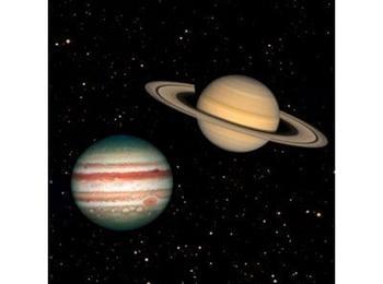 Астрономи на Рожен наблюдаваха "съединението" на Юпитер и Сатурн тази вечер