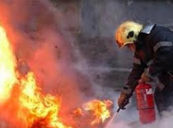Изгоря офисът на ДПС в Борино при пожар тази нощ