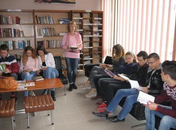 Ученици от Златоград се включиха в Националната седмица на четенето