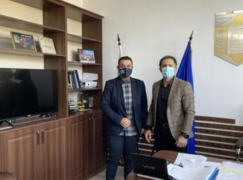 Кметът на Златоград се срещна със заместник-кмета на Ксанти