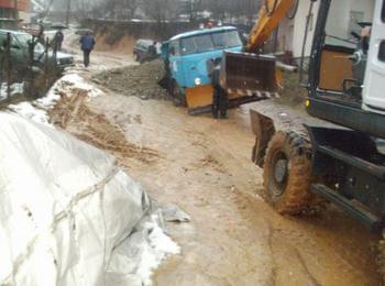 Рекордни валежи нанесоха щети в община Златоград