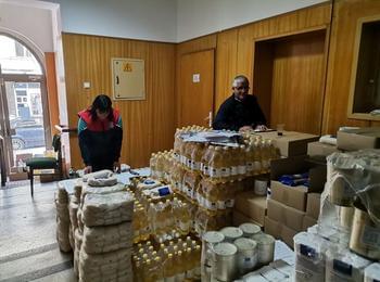 668 нуждаещи се лица от община Мадан ще получат хранителни продукти 