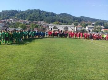 Димитър Пенев даде старт на международния детски турнир по футбол в Златоград