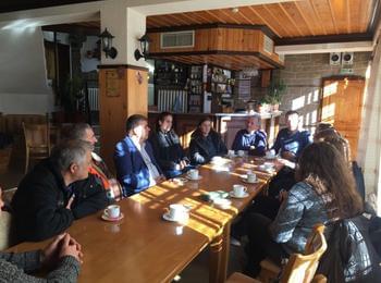 Депутатът на ДПС  Хайри Садъков проведе срещи и с жителите на Ардинското корито