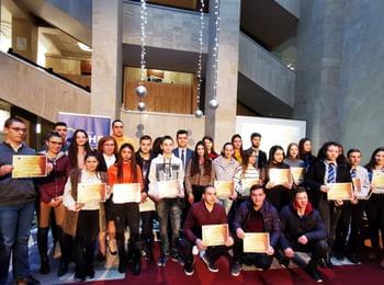 Евродепутатът Асим Адемов награди в Смолян победителите в конкурса „Будителите на моя роден край, които трябва да помним“