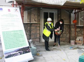С първа копка бе отбелязан старта на санирането на 12 жилищни блока в Смолян днес