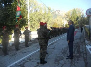 Един от 10-те най-добри спортисти в Българската армия е военнослужещ от 101 алпийски полк