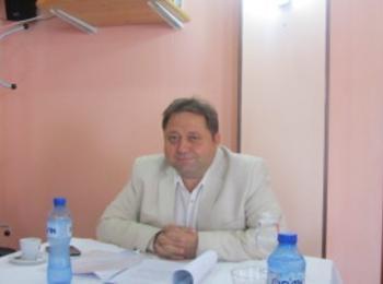 Д-р Андрей Кехайов дава пресконференция по повод предстоящия събор на БЛС