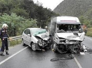 Четири пътнотранспортни произшествия с материални щети за денонощие в Смолянско