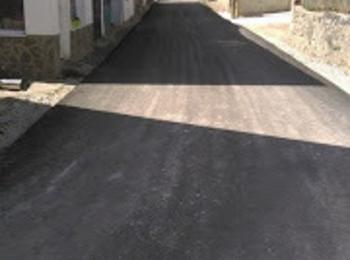Нов асфалт и в доспатското село Късак