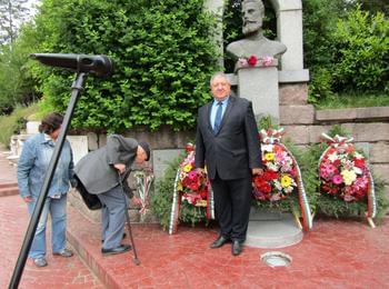 Смолян почете саможертвата и героизма на поета-революционер Христо Ботев и загиналите за свободата и независимостта на България